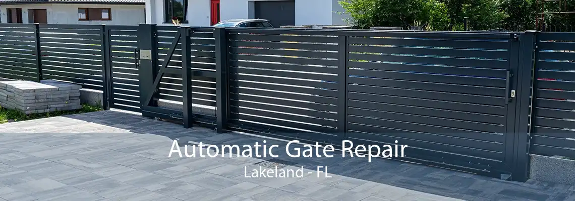 Automatic Gate Repair Lakeland - FL