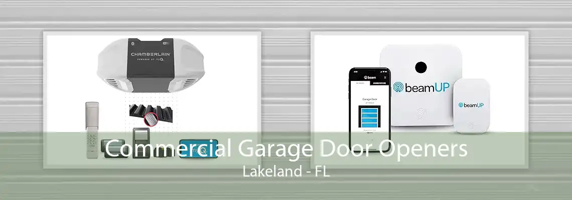 Commercial Garage Door Openers Lakeland - FL