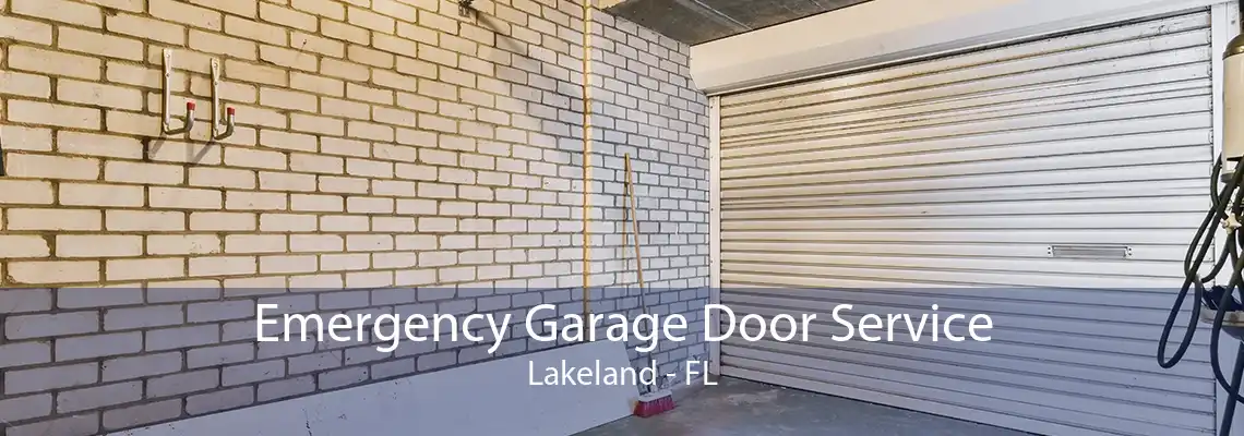 Emergency Garage Door Service Lakeland - FL