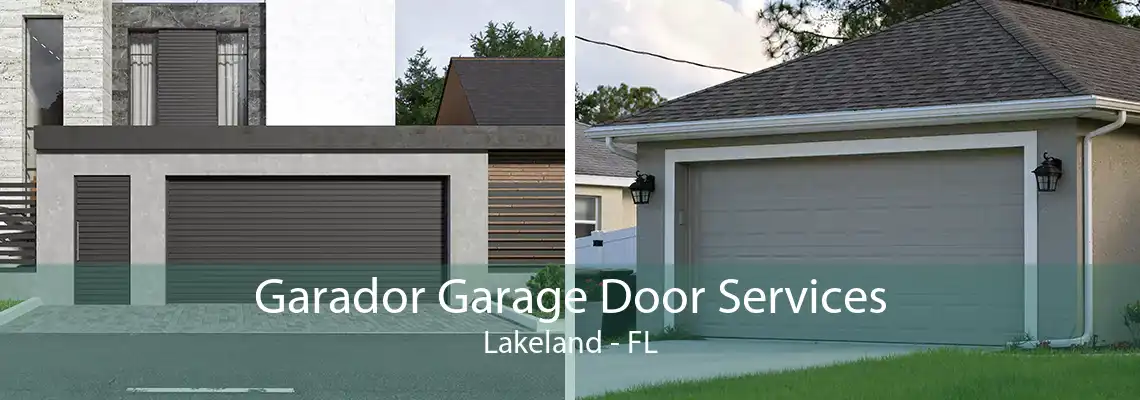 Garador Garage Door Services Lakeland - FL