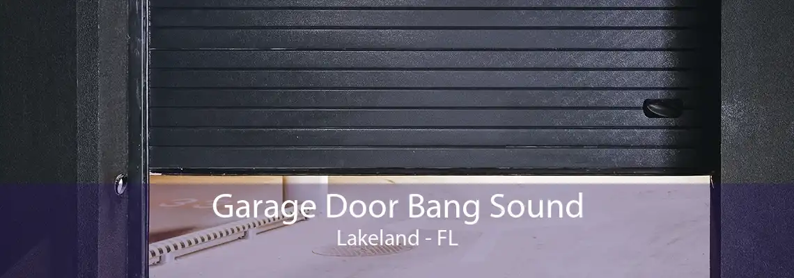 Garage Door Bang Sound Lakeland - FL