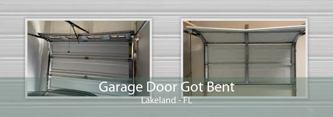 Garage Door Got Bent Lakeland - FL