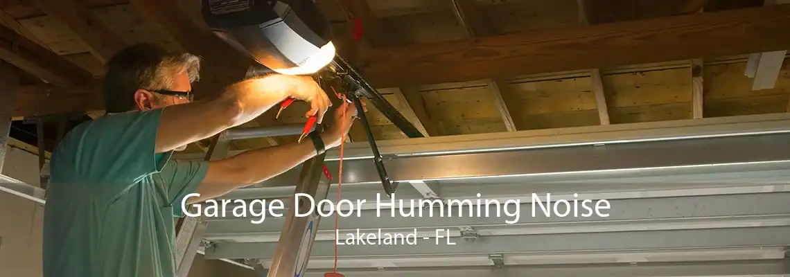 Garage Door Humming Noise Lakeland - FL