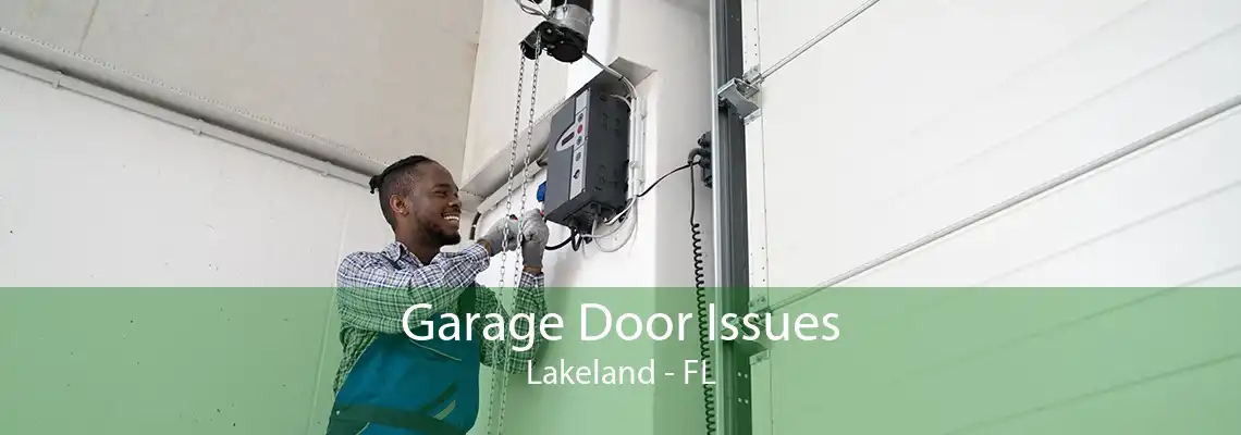 Garage Door Issues Lakeland - FL