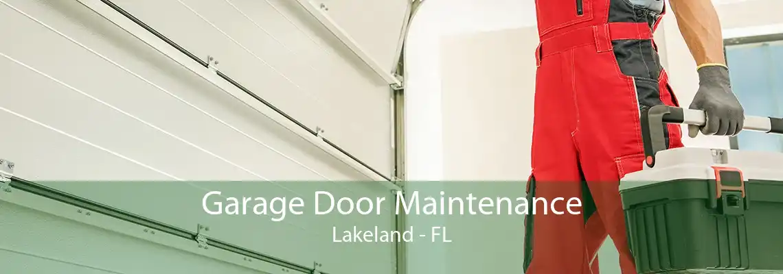 Garage Door Maintenance Lakeland - FL