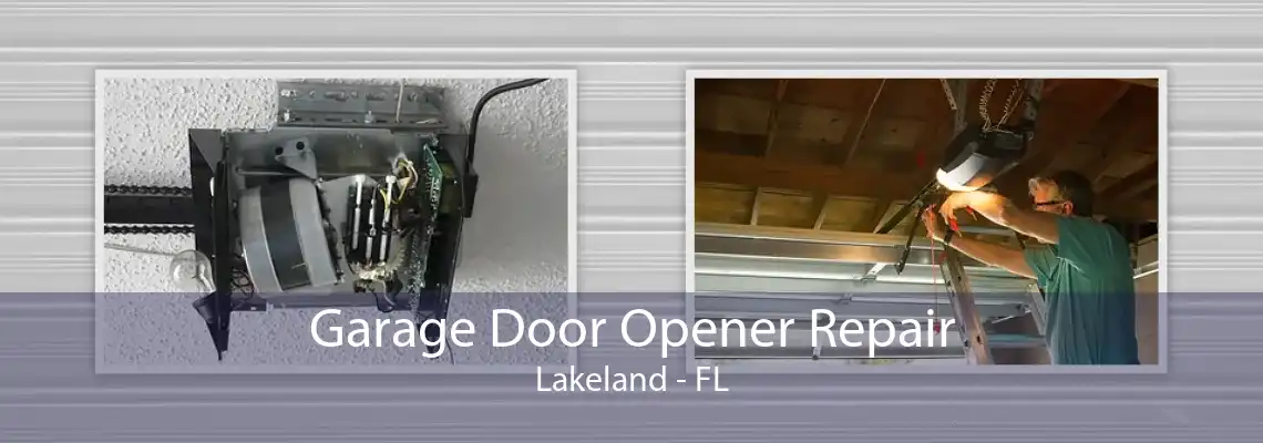 Garage Door Opener Repair Lakeland - FL