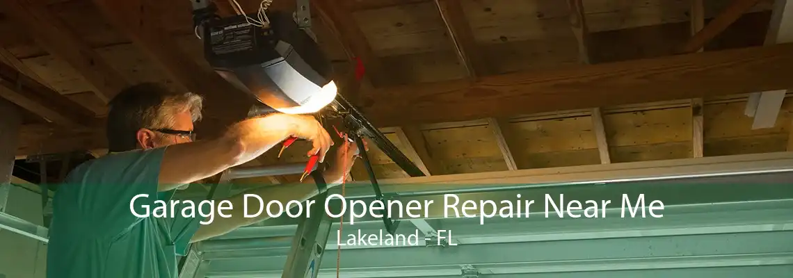 Garage Door Opener Repair Near Me Lakeland - FL