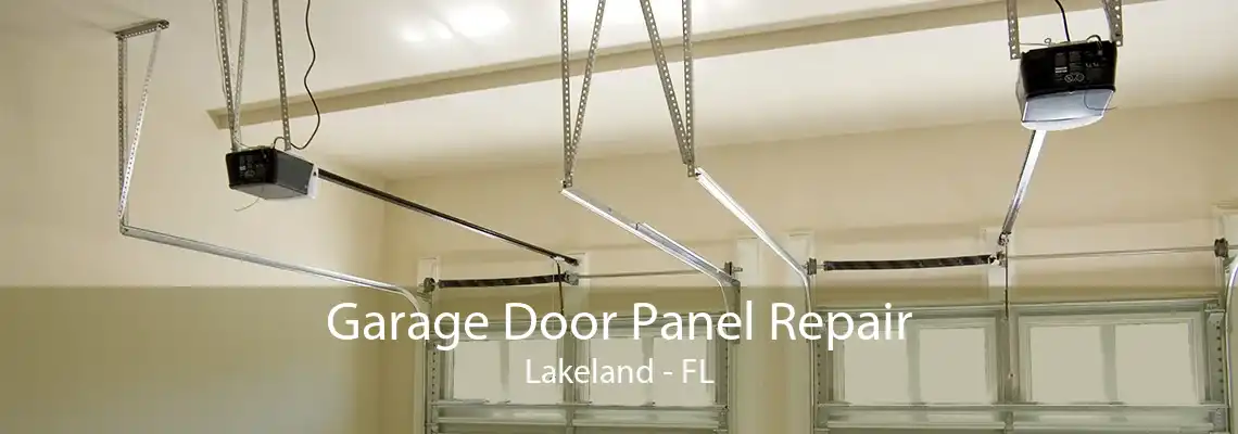 Garage Door Panel Repair Lakeland - FL