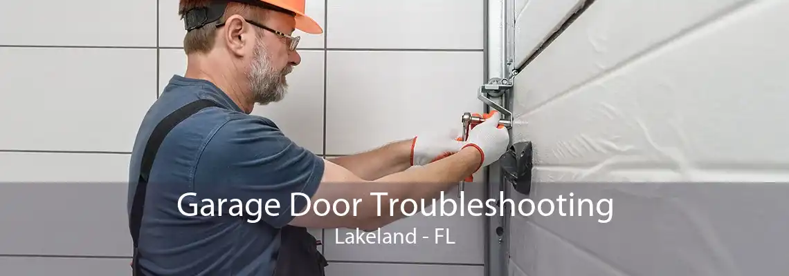 Garage Door Troubleshooting Lakeland - FL