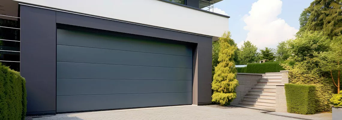 Haas Galvanized Steel Garage Door in Lakeland, FL