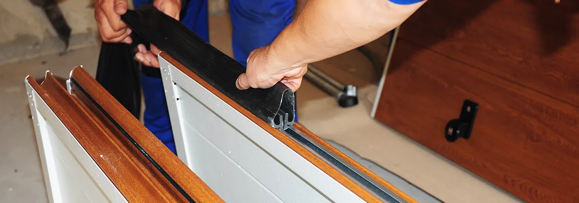 Swing Garage Door Seals Repair And Installation in Lakeland, Florida