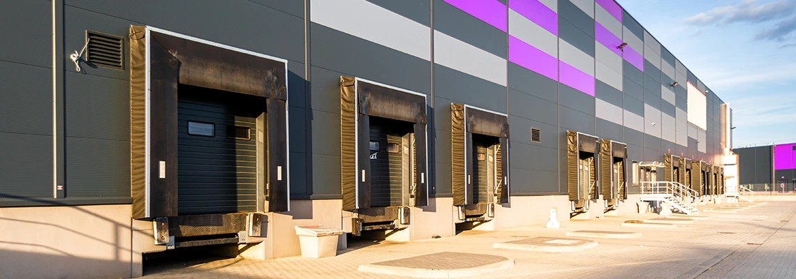 Commercial Overhead Garage Doors Installation in Lakeland, Florida