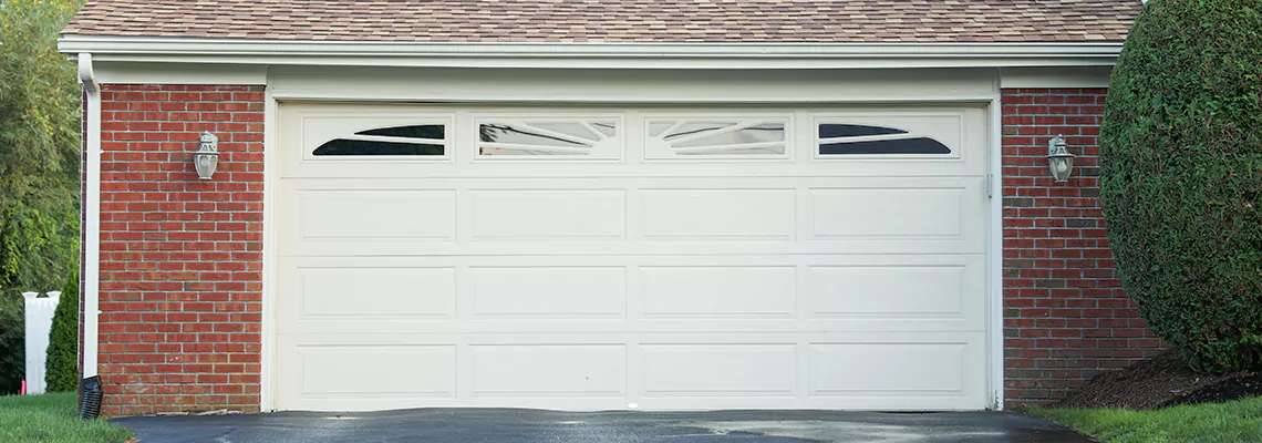 Vinyl Garage Doors Renovation in Lakeland, FL