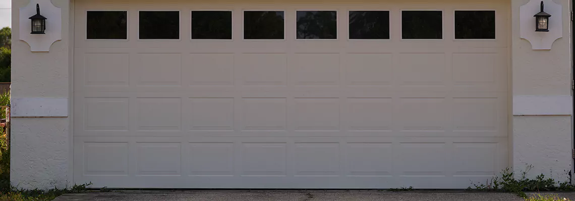 First United Universal Series Garage Doors Installers in Lakeland, Florida