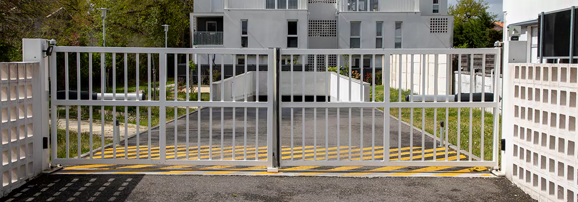 Swing Gate Panel Repair in Lakeland, Florida