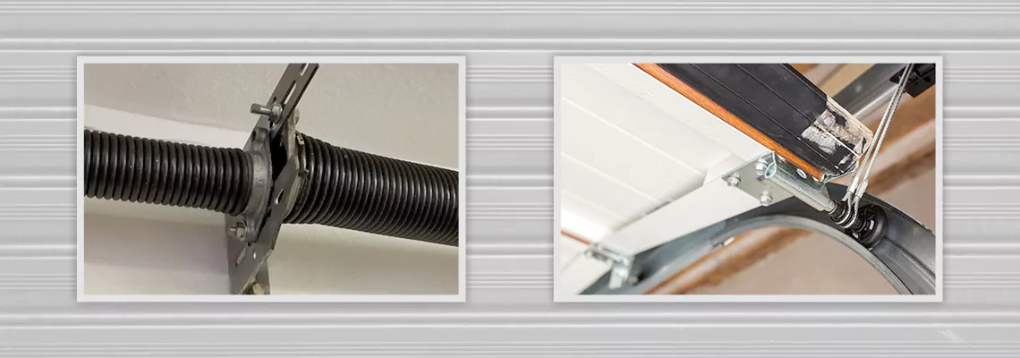 Worn-Out Garage Door Springs Replacement in Lakeland, Florida