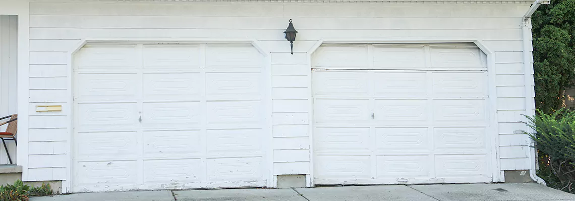 Roller Garage Door Dropped Down Replacement in Lakeland, FL