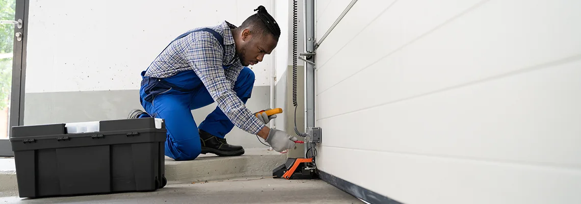 Garage Door Track Repair in Lakeland, FL