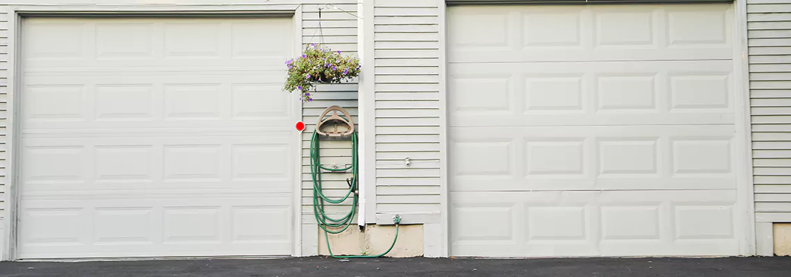 Sectional Garage Door Dropped Down Repair in Lakeland, Florida