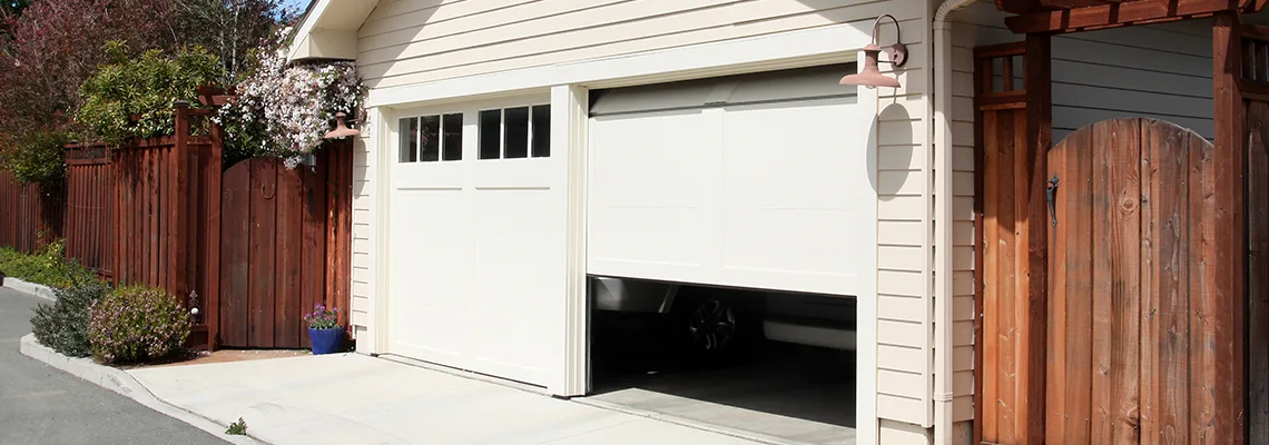 Fix Metal Garage Door Jerking in Lakeland, Florida