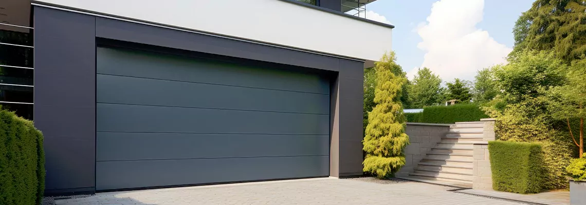 Modern Steel Garage Doors in Lakeland, Florida