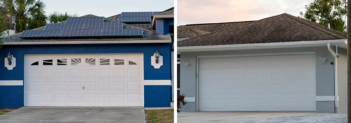 Wood Garage Doors Maintenance in Lakeland, FL