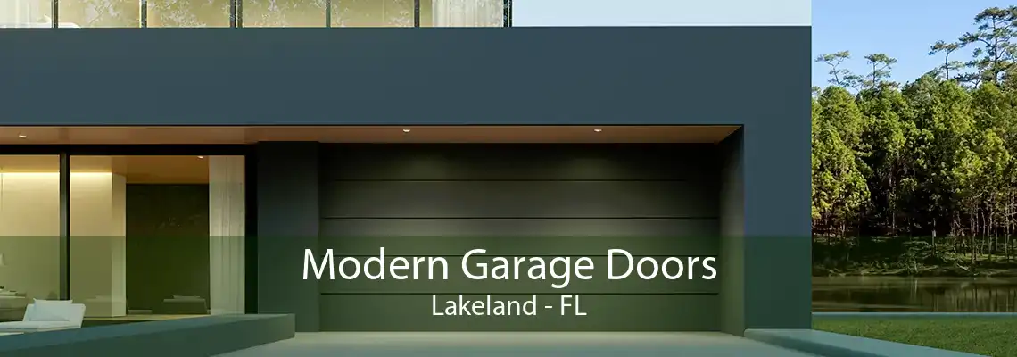 Modern Garage Doors Lakeland - FL