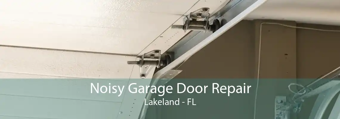 Noisy Garage Door Repair Lakeland - FL