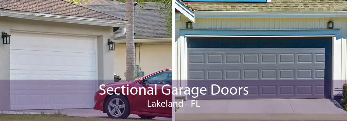 Sectional Garage Doors Lakeland - FL