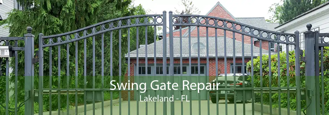 Swing Gate Repair Lakeland - FL